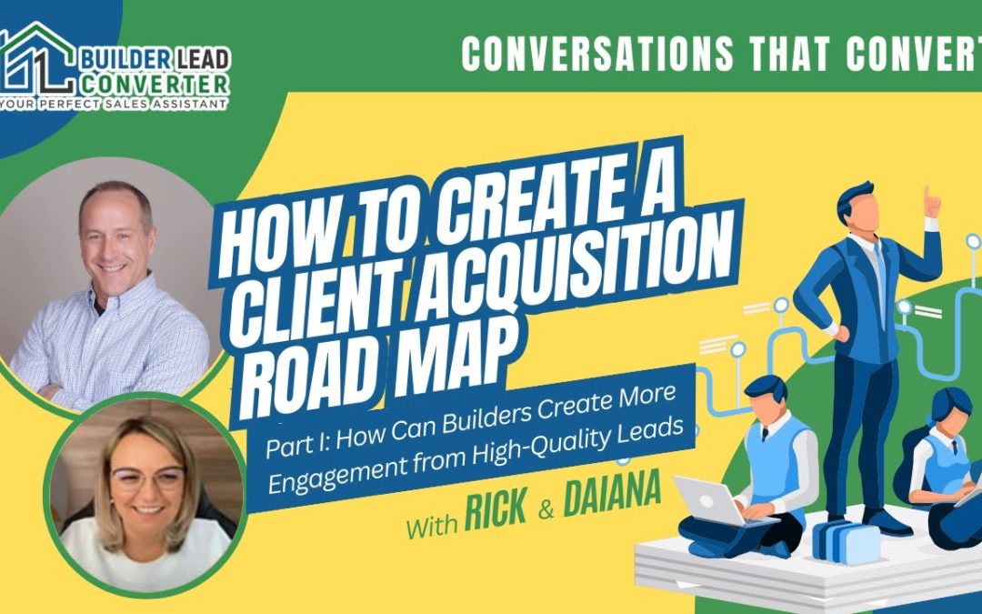 How to Create a Client Acquisition Road Map: Part I – Create More Engagement from High-Quality Leads