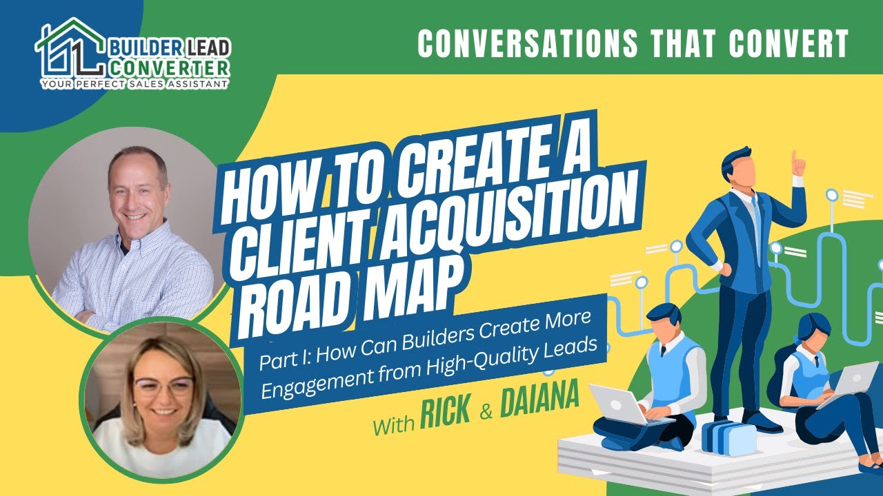 How to Create a Client Acquisition Road Map: Part I - Create More Engagement from High-Quality Leads