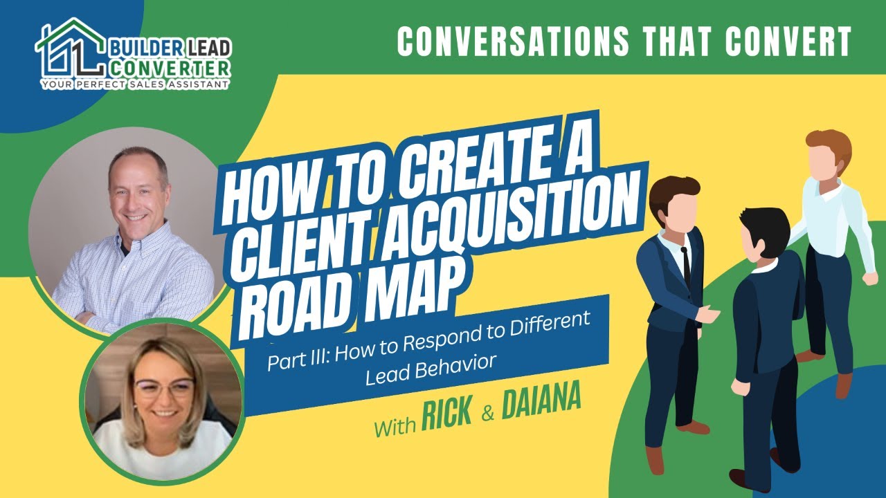 How to Create a Client Acquisition Road Map: Part III- How to Respond to Different Lead Behavior