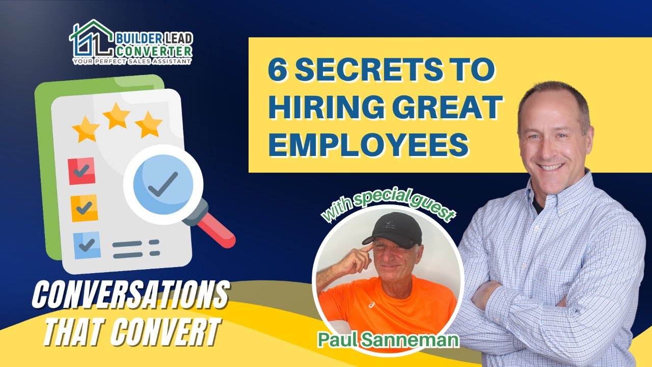 6 Secrets to Hiring Great Employees